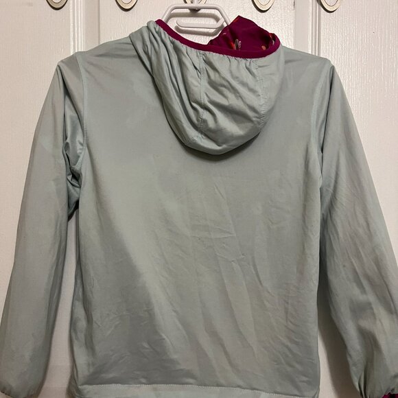 Columbia Reversible 2in1 Windbreaker/Jacket Girl S - Picture 5 of 6